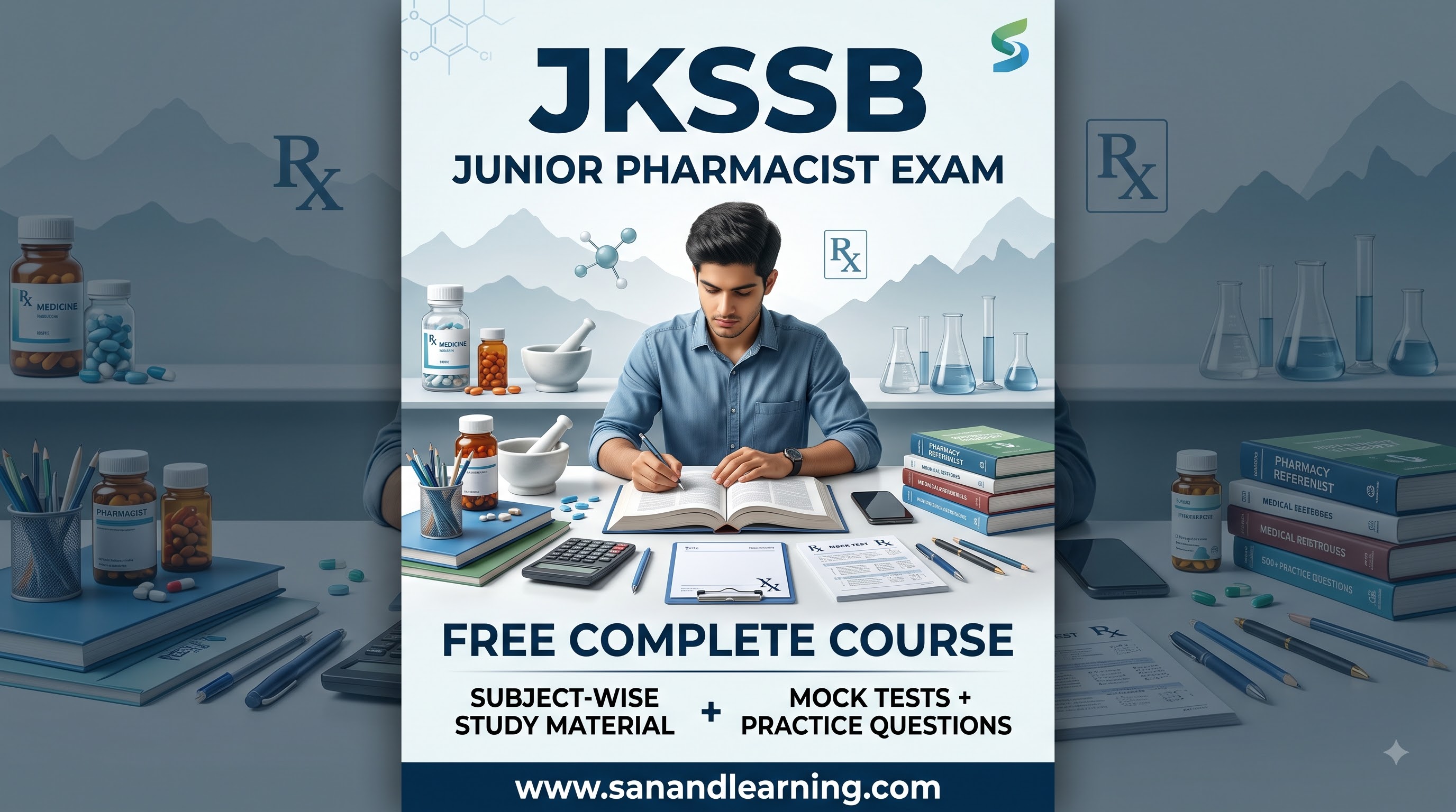 JKSSB Junior Pharmacist